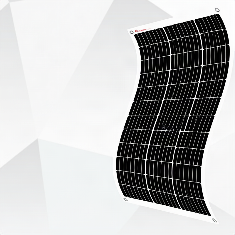 Flexibles Solarmodul, 12V
