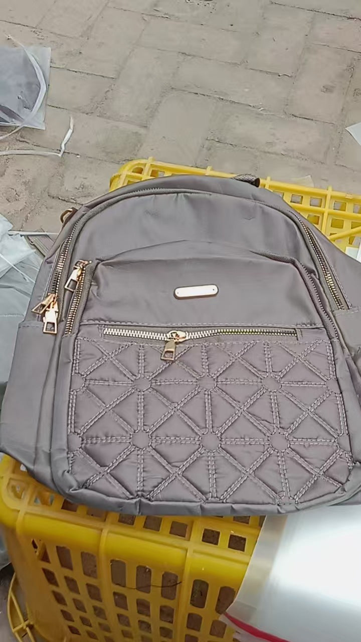 Rucksack, Oxfordstoff, wasserfest und strapazierfähig