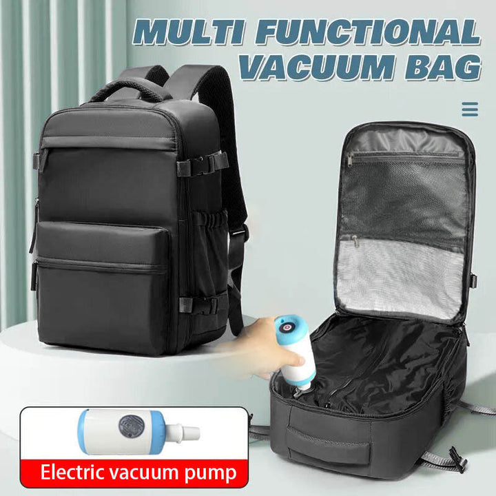 Vakuum-Rucksack, 36–55 L, Oxford-Gewebe, wasserdicht
