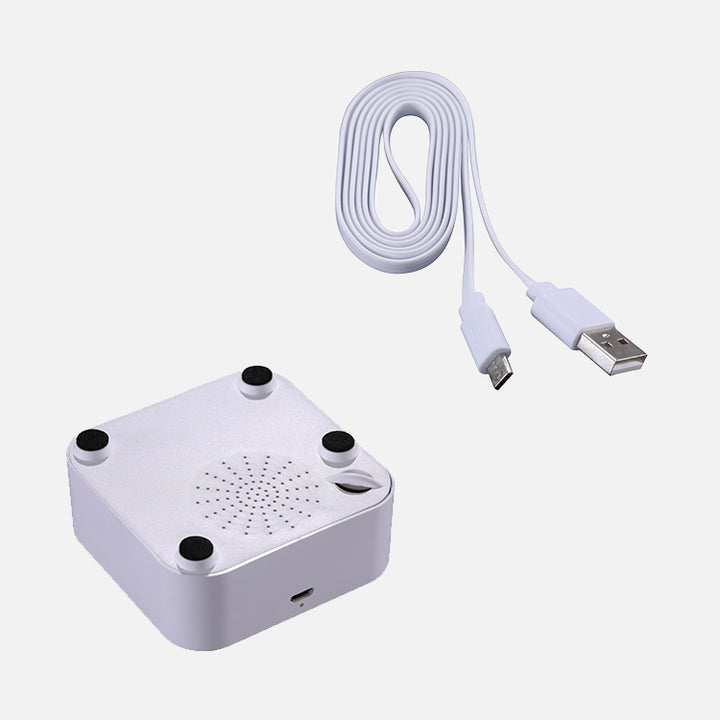 LED-Schlafbegleiter mit Weißrauschen und Timer
