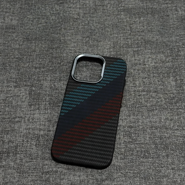 Schutzhülle für iPhone, stoßfest, mit Magnethalterung