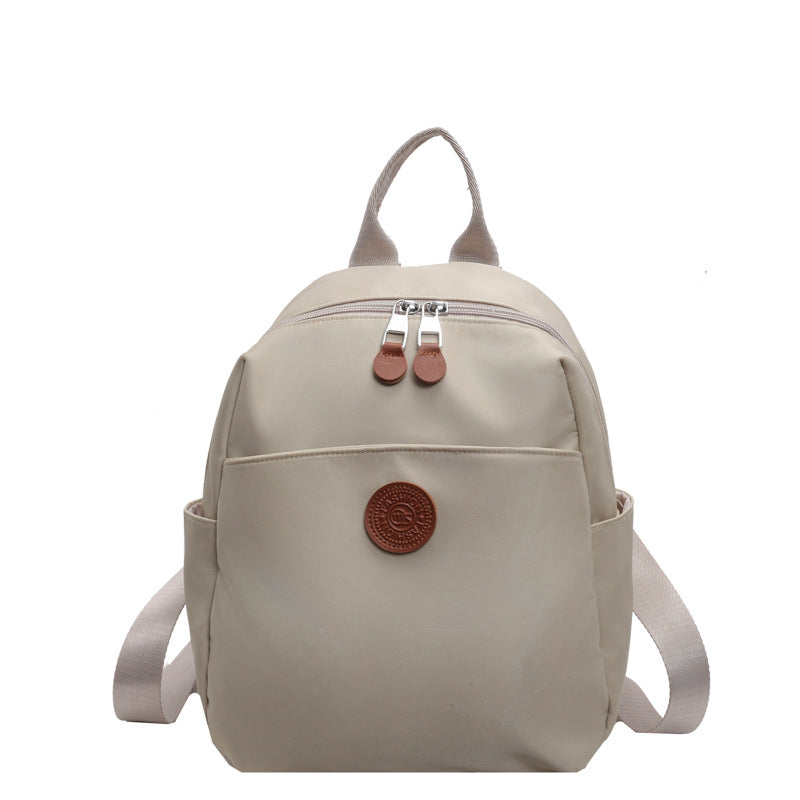 Rucksack, Oxfordstoff, wasserabweisend, für Damen