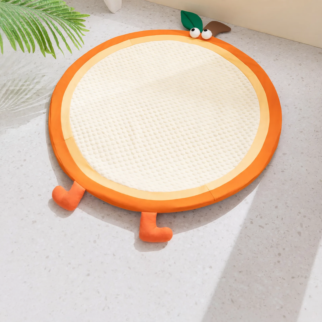 Kühlmatte für Hunde und Katzen, Fruchtdesign