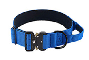 Taktisches Hundehalsband mit Griff