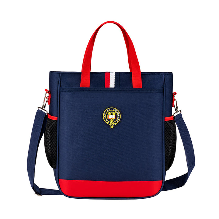 Schultertasche mit Tragegriff, wasserfest