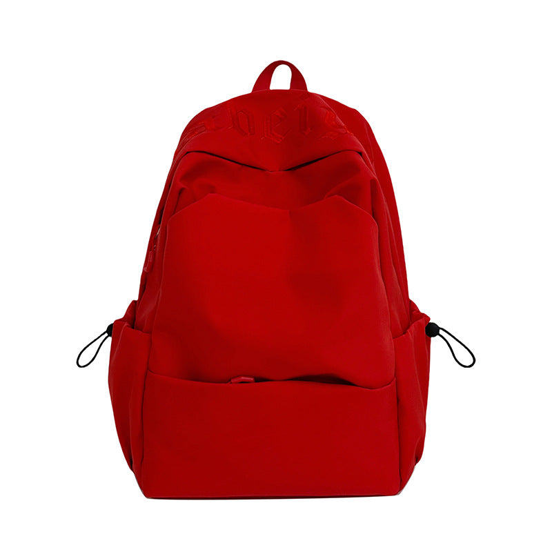 Großer Rucksack, 20–35 L, Nylon, einfarbig
