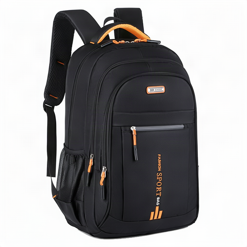 Nylon-Rucksack, 36–55 L, atmungsaktiv