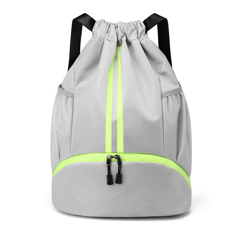 Sportrucksack Damen, 20–35 L, Oxford-Gewebe, Trocken-/Nassfächer