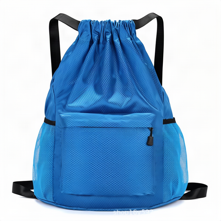 Rucksack mit Kordelzug, 20–35 L, Polyester