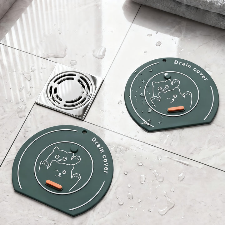 PVC-Bodenablauf-Matte, geruchsdicht