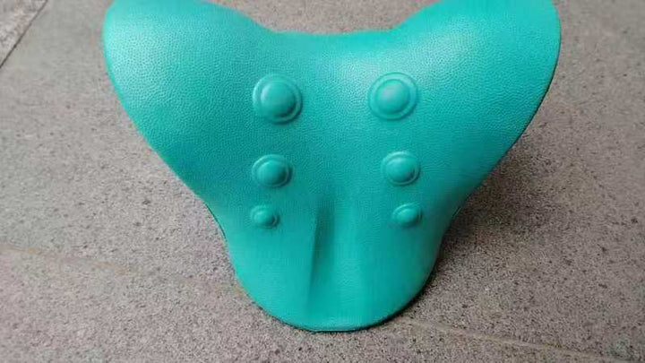 Nackenmassagekissen mit mechanischer Druckpunktmassage