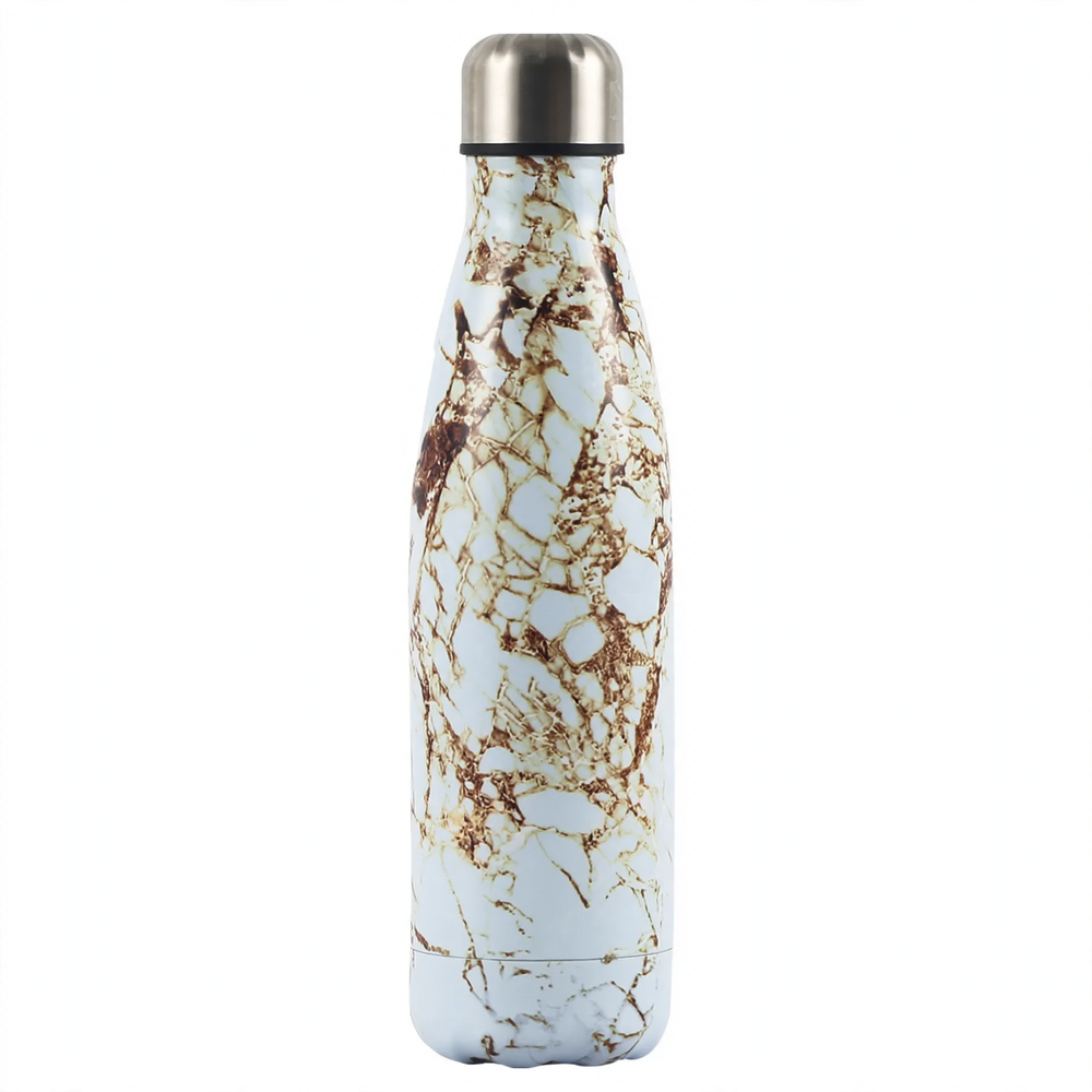 Isolierte Edelstahl-Trinkflasche, 500 ml