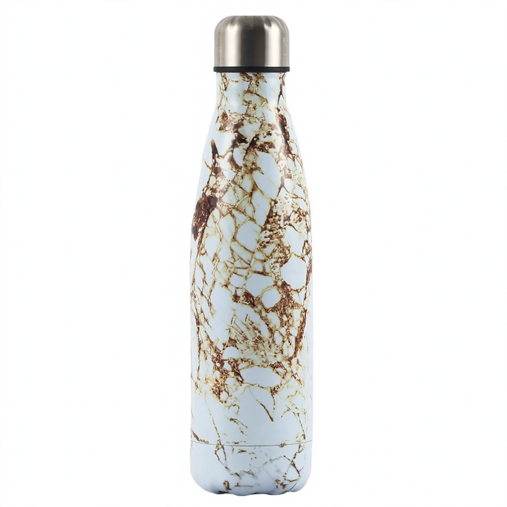 Isolierte Edelstahl-Trinkflasche, 500 ml