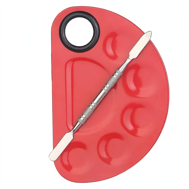 Nagel-Mischpalette aus Edelstahl, verschiedene Formen