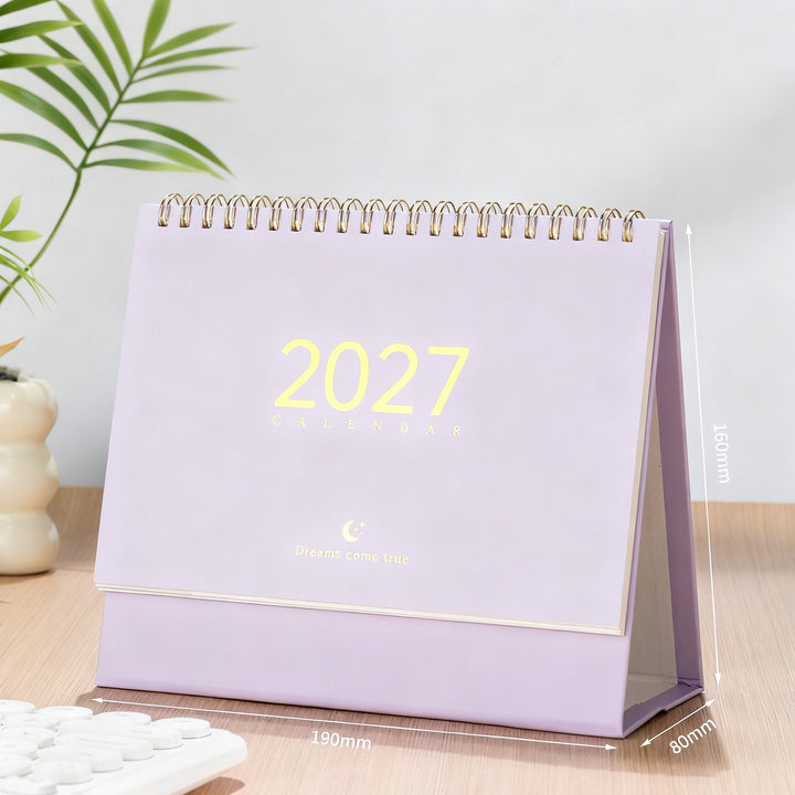 Tischkalender 2027, Morandistil
