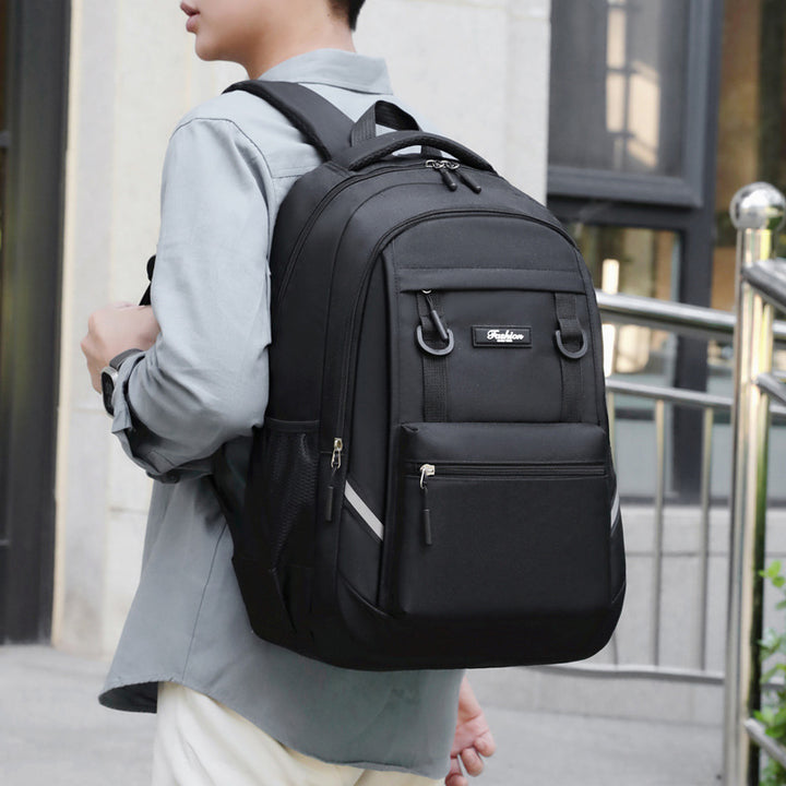 Großer Rucksack aus Oxford-Stoff, 20–35 L