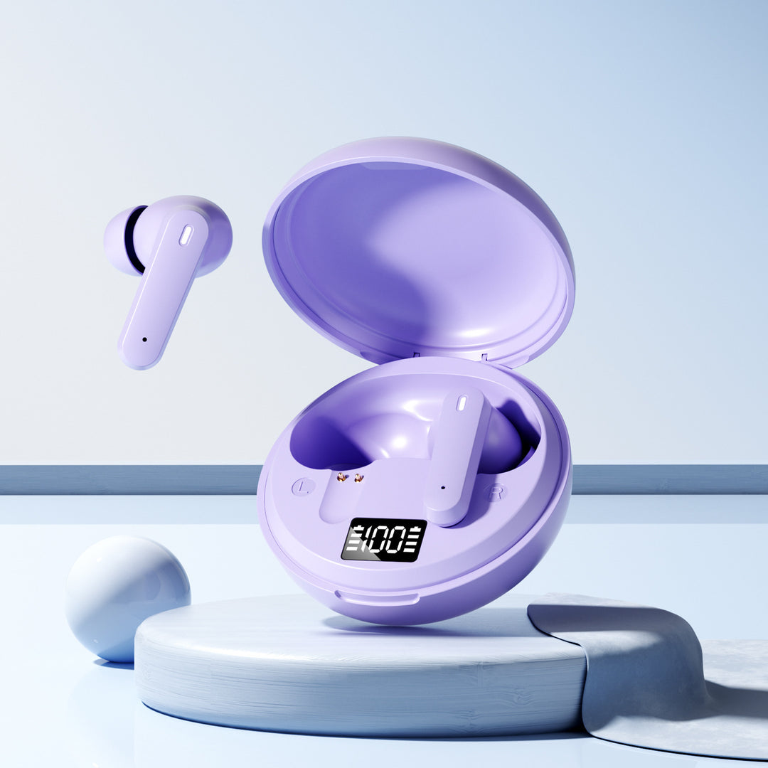 Kabellose Bluetooth-Ohrhörer mit Sprachsteuerung