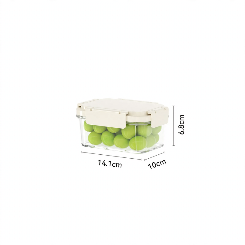 Frischhaltebox mit Kühlakku, 800–1000 ml