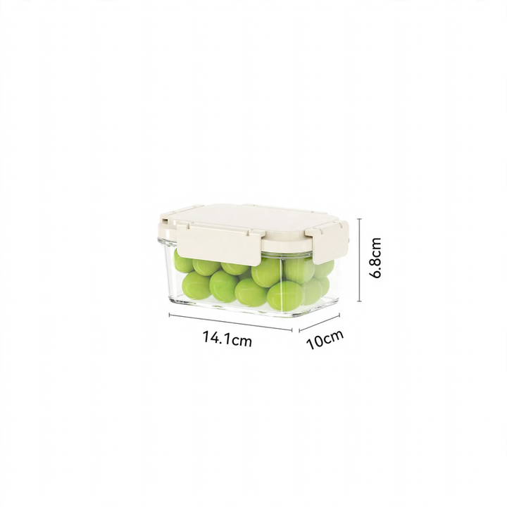 Frischhaltebox mit Kühlakku, 800–1000 ml