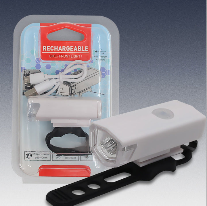 USB-Fahrradbeleuchtung vorne