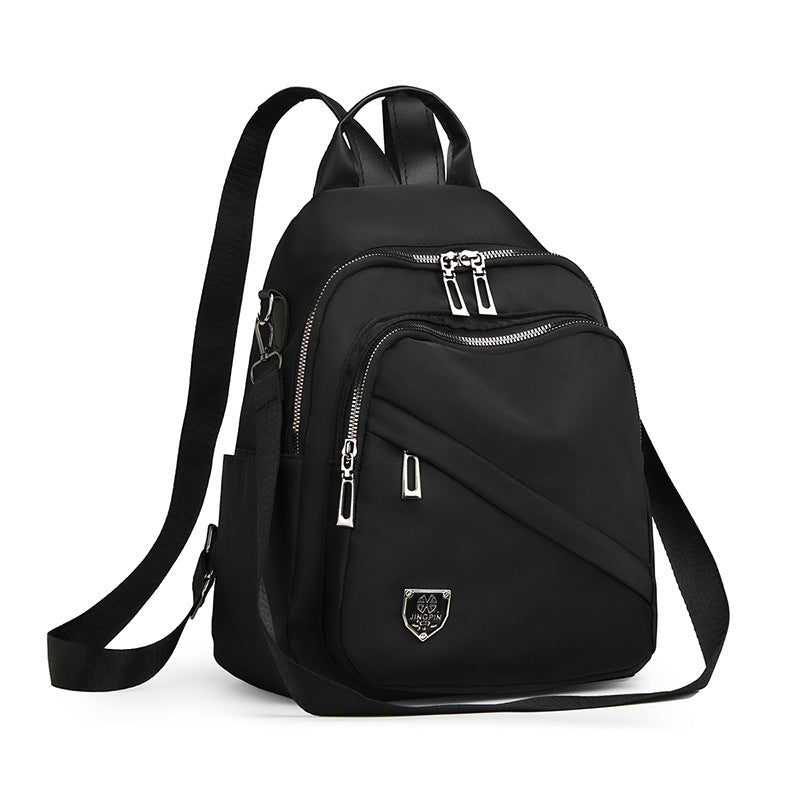 Damen-Rucksack aus Nylon, wasserfest