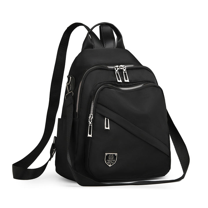 Damen-Rucksack aus Nylon, wasserfest