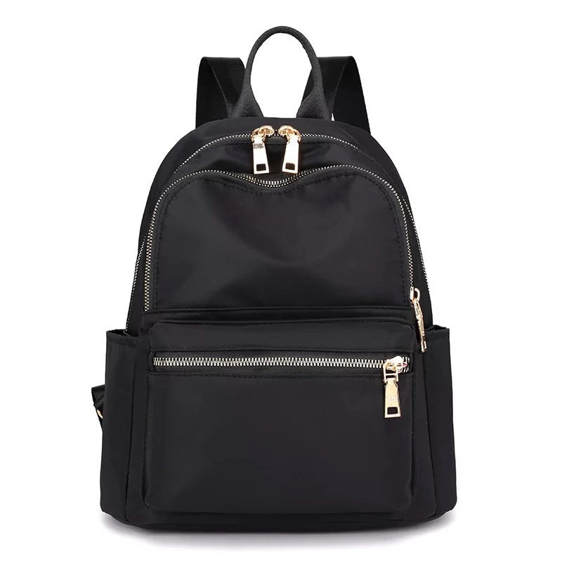 Damen-Rucksack Oxford-Stoff, wasserdicht und diebstahlsicher