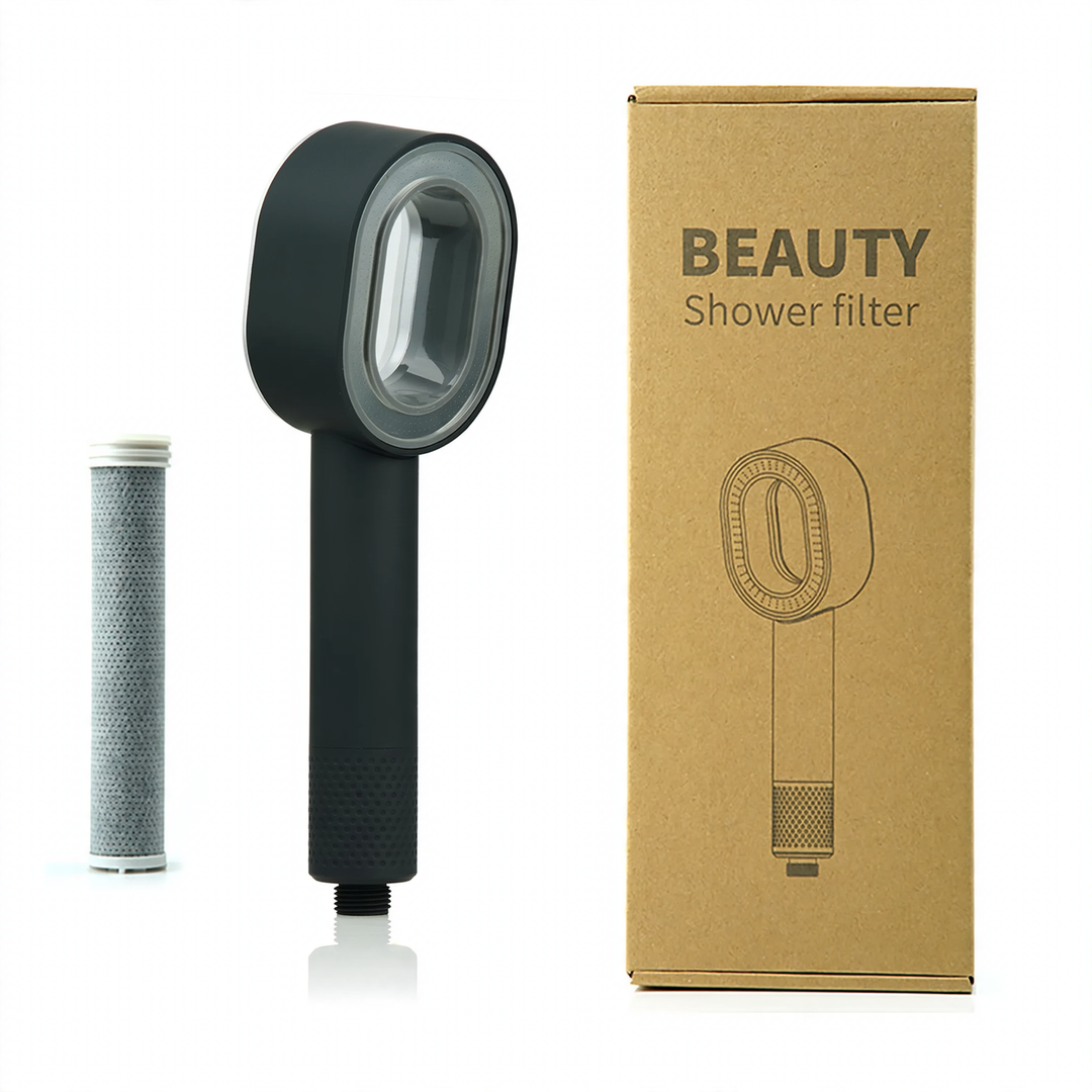3-in-1 Duschkopf mit Massagefunktion, Kunststoff