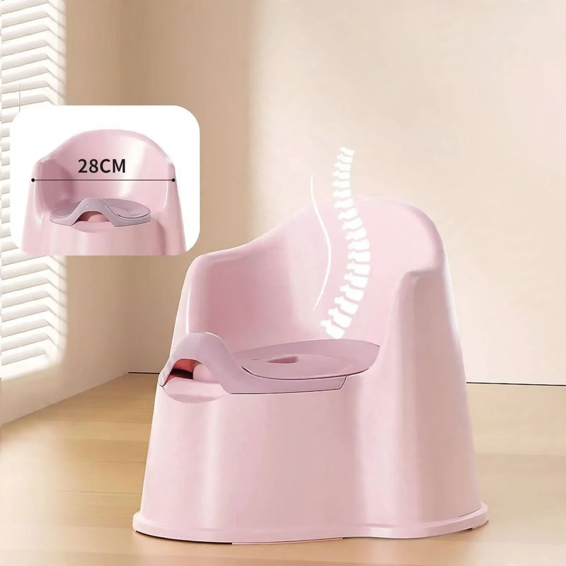 Babytöpfchen aus Kunststoff, mehrere Farben