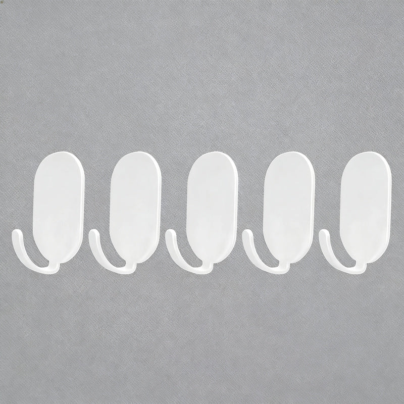 Selbstklebende Wandhaken aus Aluminium