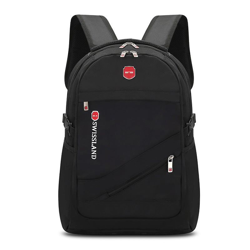 Geschäftsrucksack, 20–35 L, Oxfordstoff, wasserfest