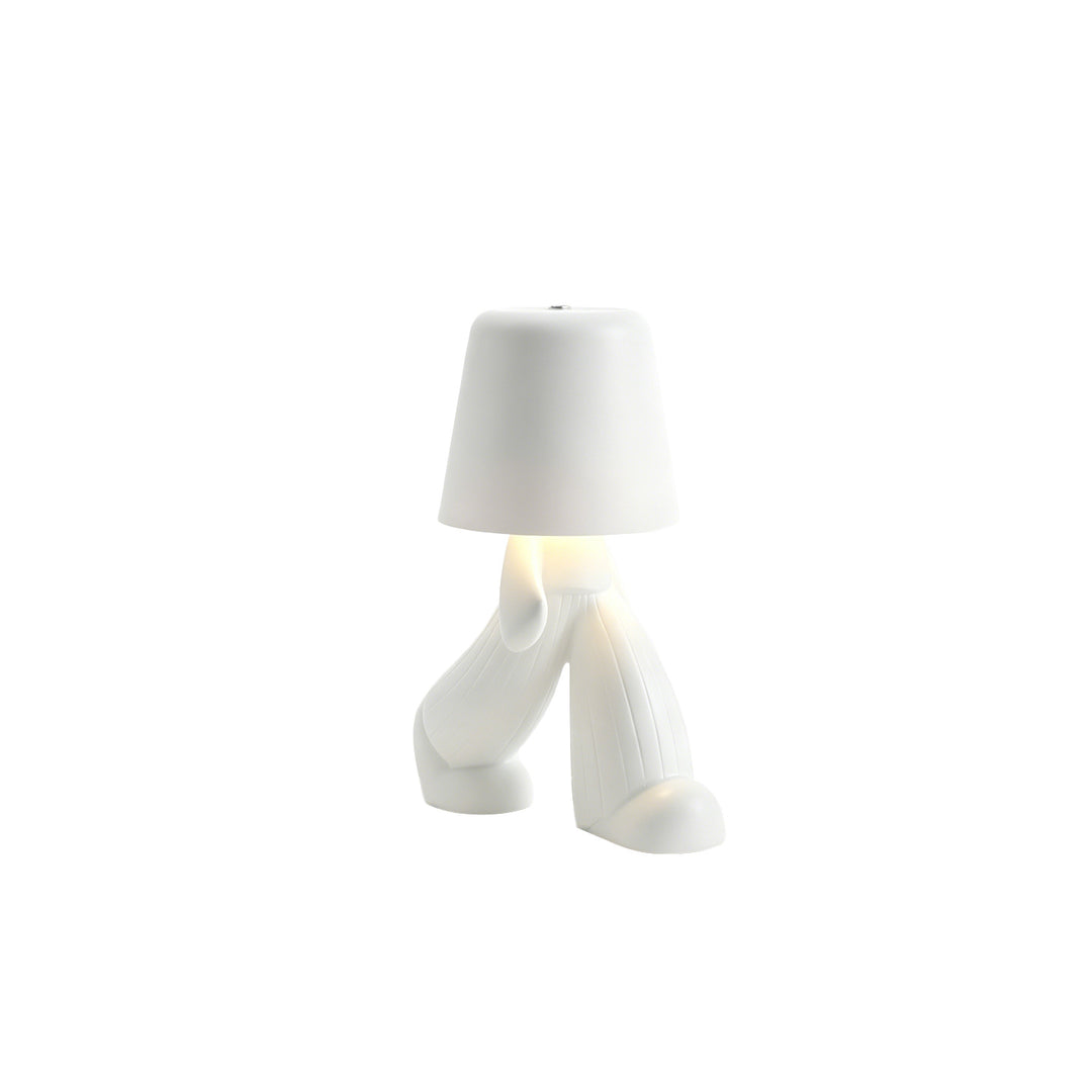 Laufende Figur-Nachtleuchte, modern
