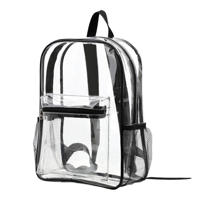 Transparenter PVC-Rucksack, wasserdicht
