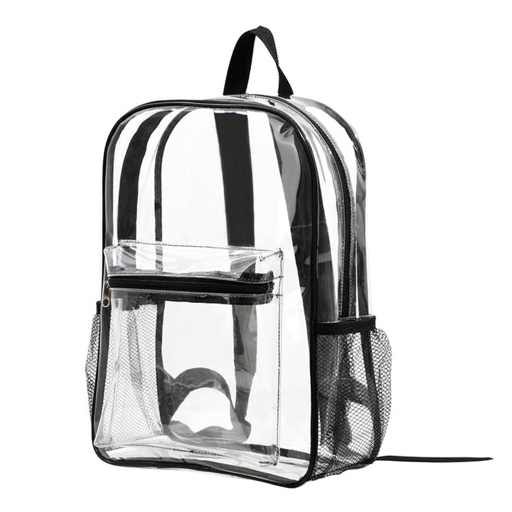 Transparenter PVC-Rucksack, wasserdicht