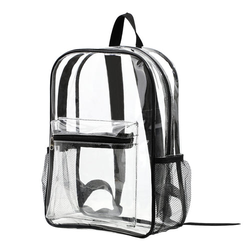 Transparenter PVC-Rucksack, wasserdicht