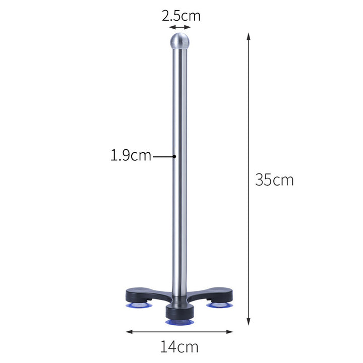 Küchenrollenhalter aus Edelstahl