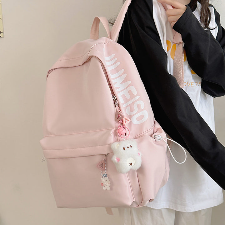 Rucksack, Nylon, mit vielen praktischen Funktionen
