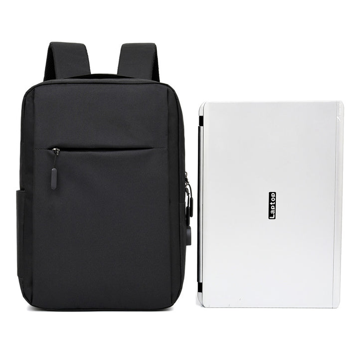 Rucksack für 15-Zoll-Laptop mit USB-Ladeanschluss