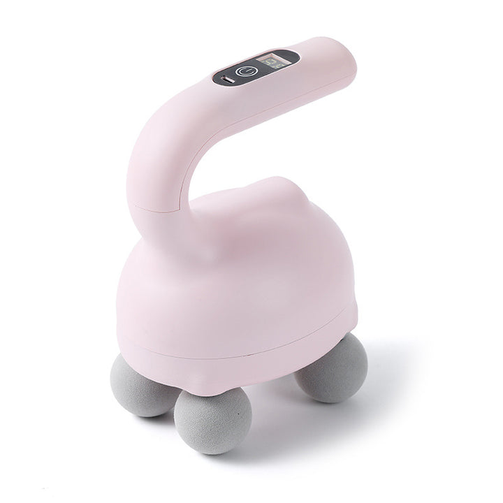 Mini-Vibrationsmassager HY-mini2025 mit vier Köpfen
