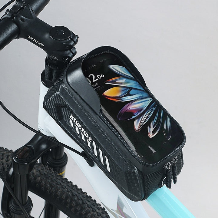 Fahrrad-Oberrohrtasche EVA, 1,5 L, wasserdicht