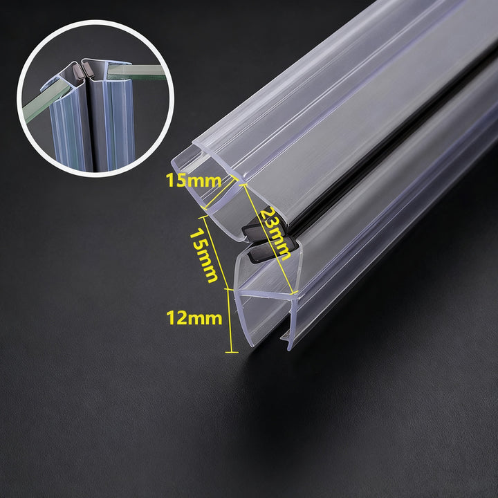 Magnetische Duschtür-Dichtung, 2,2 m
