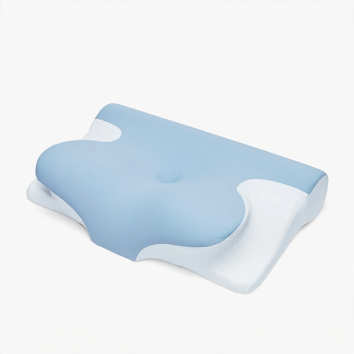 Ergonomisches Nackenstützkissen aus Gedächtnisschaum