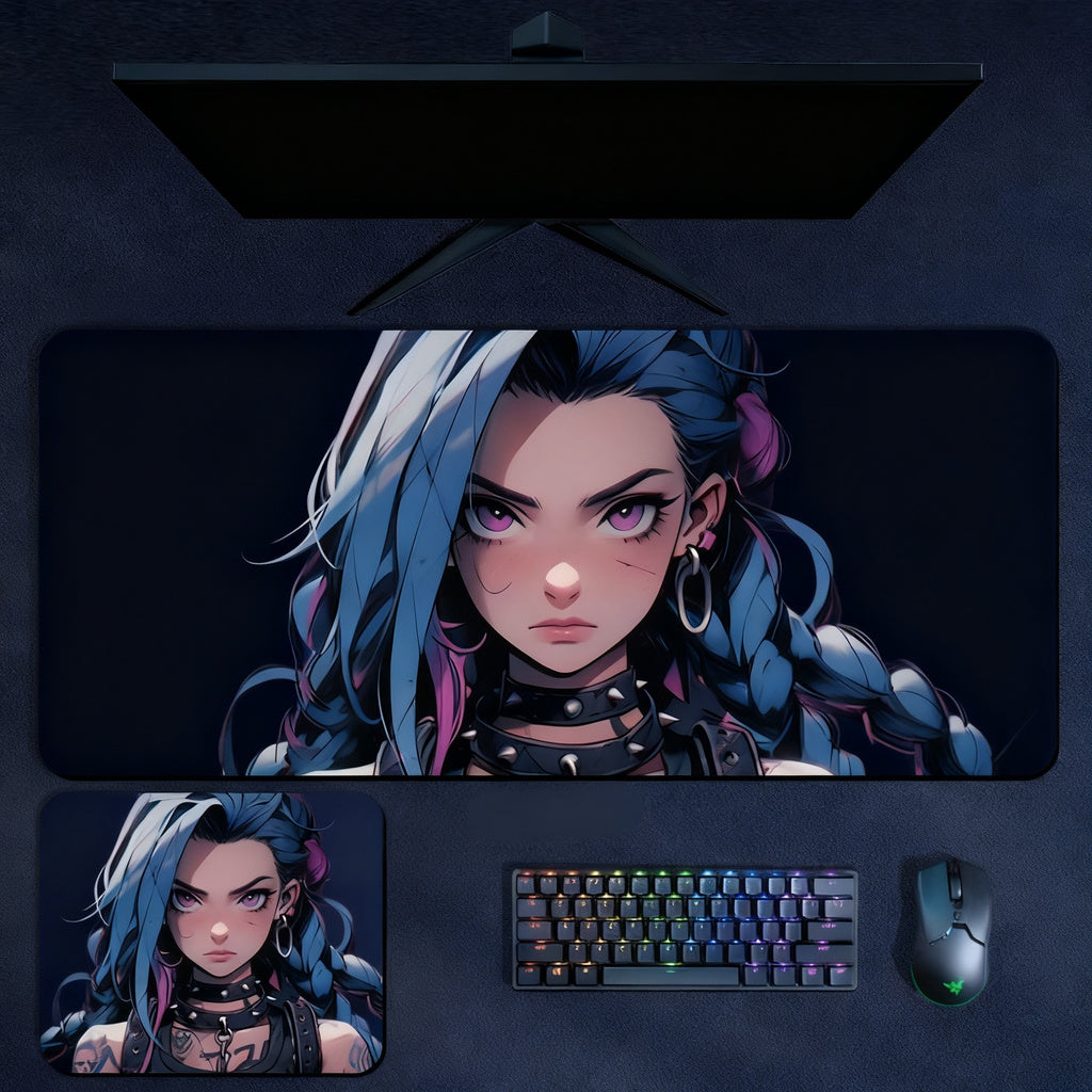 XXL Gaming-Mousepad mit Anime-Design