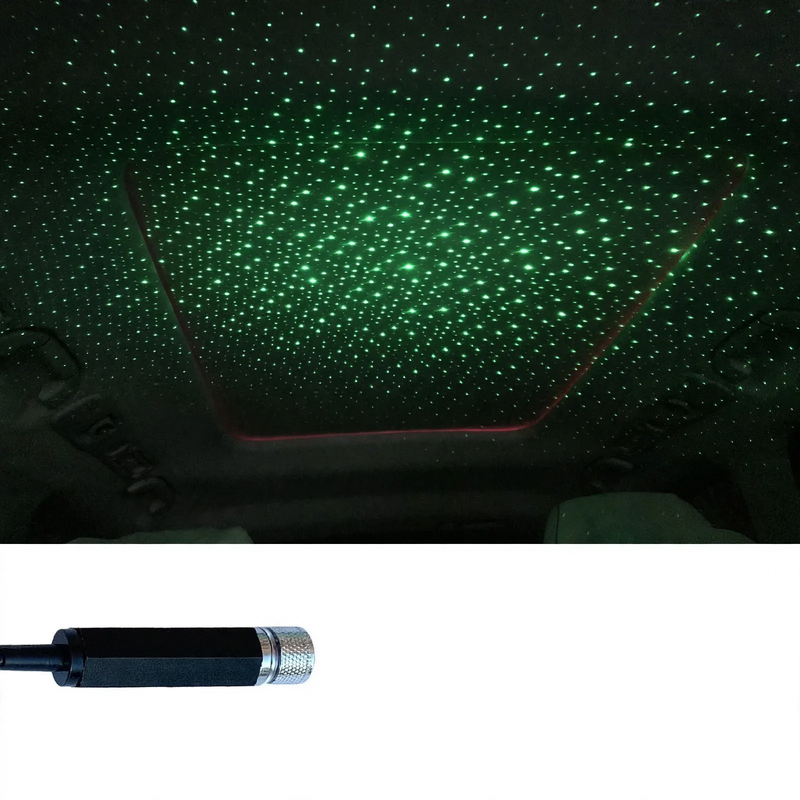 USB-Sternenhimmel-Atmosphärenlicht mit LED-Projektion
