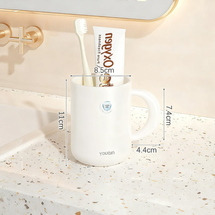 Kunststoff-Spülbecher, antibakteriell, modernes Design