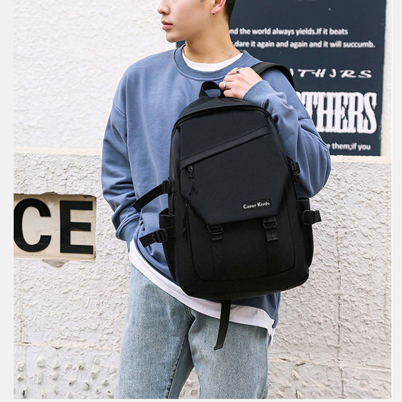 Herren-Rucksack aus Oxfordstoff, 20–35 L