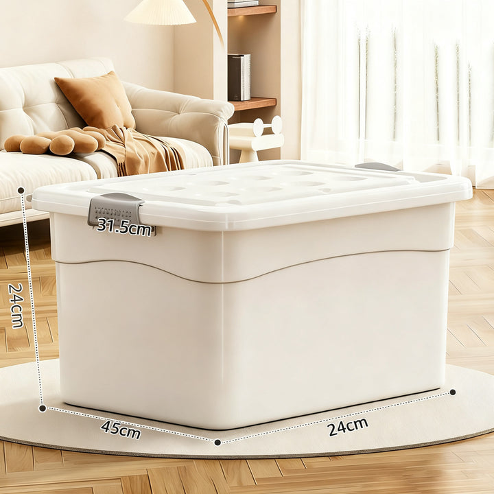 Kunststoff-Aufbewahrungsbox, 50–60 L, Modell JBS-NY-PL01