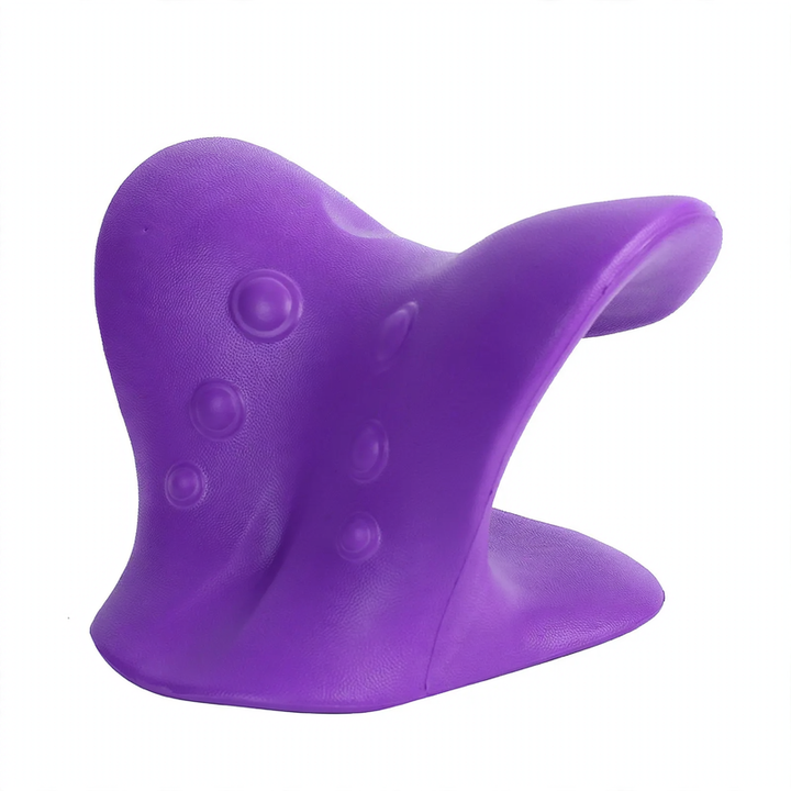 Nackenmassagekissen mit Luftdruck-Knetmassage