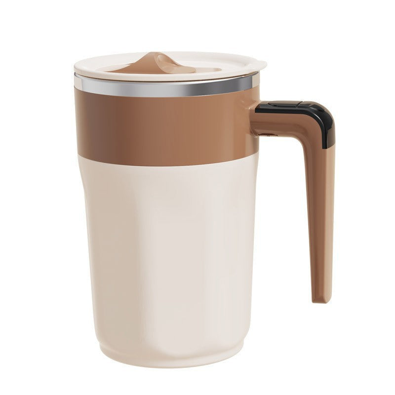 Selbstrührender Becher aus Edelstahl, 400 ml