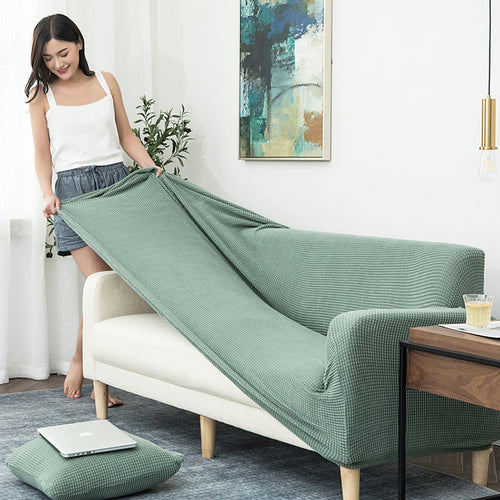 Sofaüberzug aus Chenille, universal passend